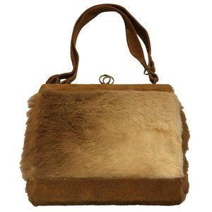 Lispeer Kangaroo Hide Bag Purse